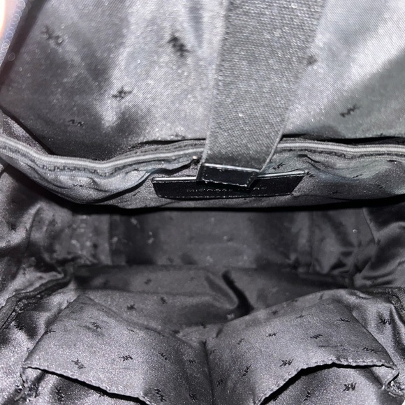 Michael Kors Greyson Monogram Backpack - Brown and Black - Picture 6 of 10